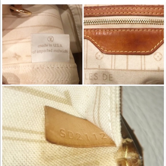 💎✨AZUR NEVERFULL✨💎Authentic Louis Vuitton MM Bag - Picture 13 of 13